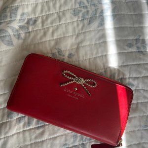 Kate Spade Bow Wallet
